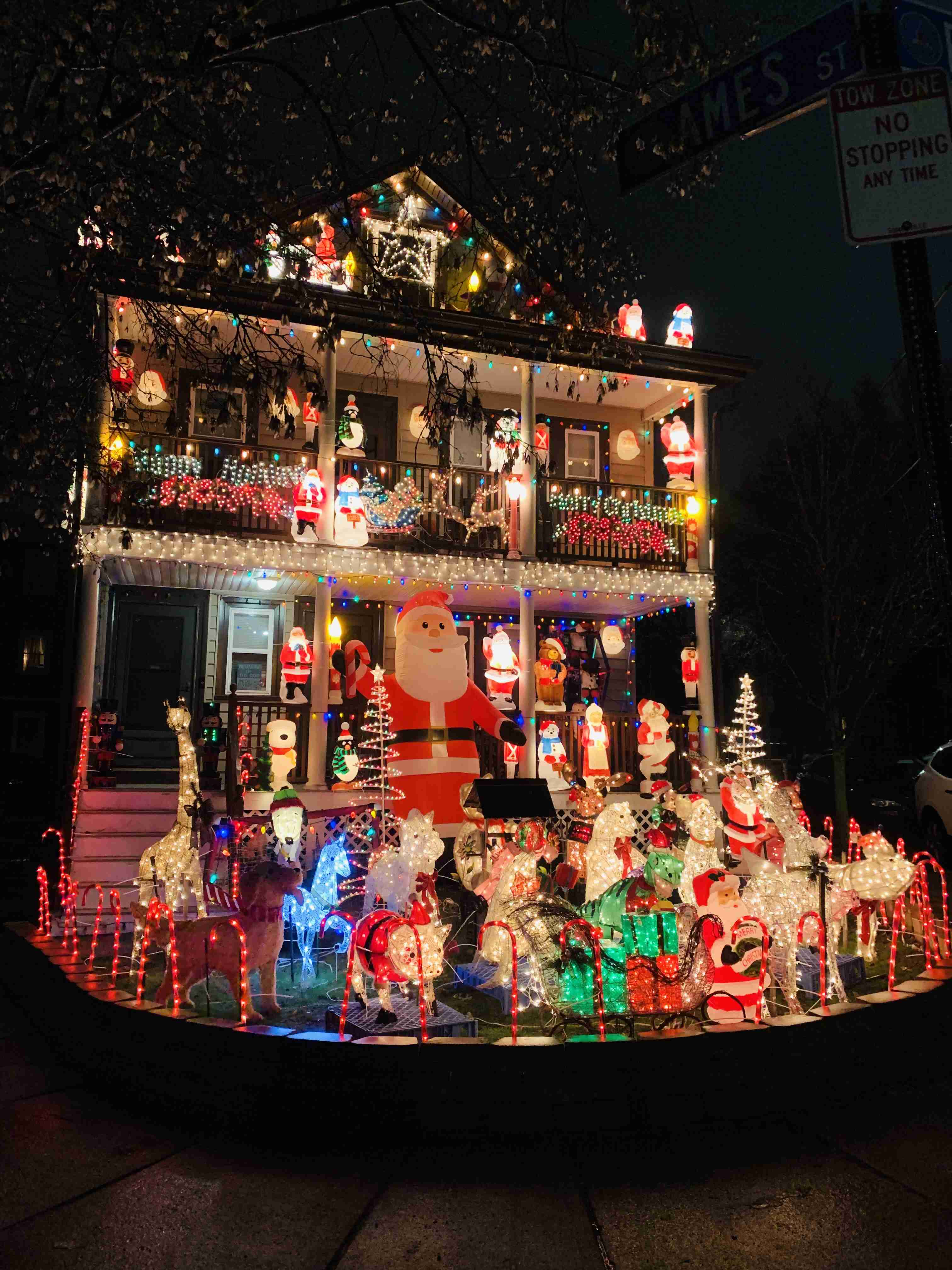 クリスマスのイルミネーションしてますか？【自宅】