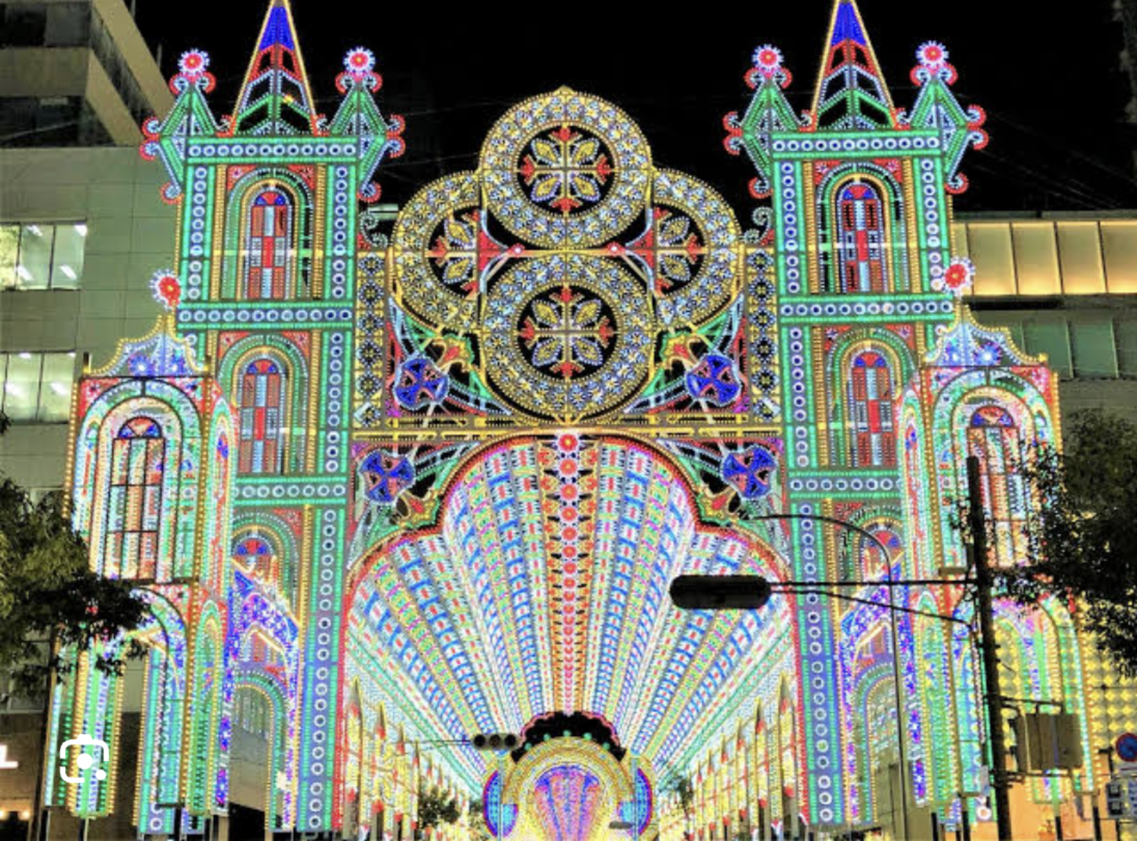 クリスマスのイルミネーションしてますか？【自宅】