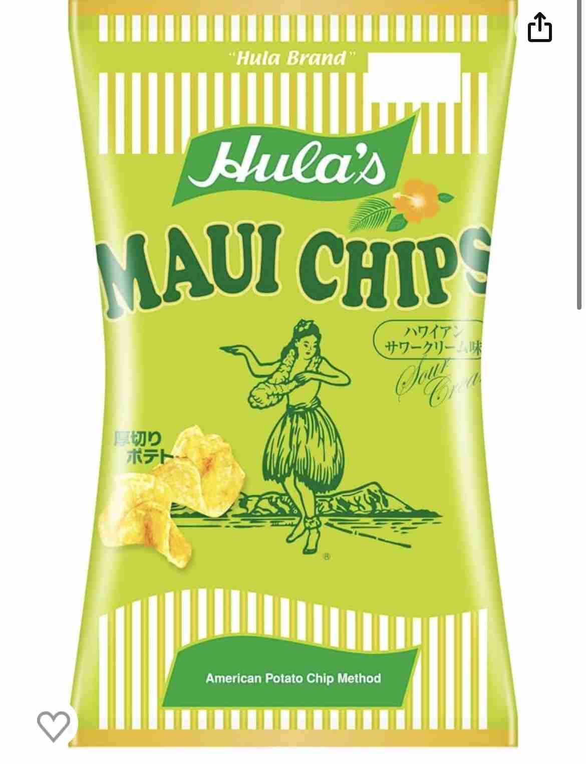 サワークリームオニオンの食品