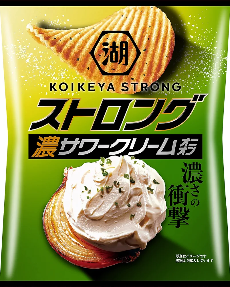 サワークリームオニオンの食品