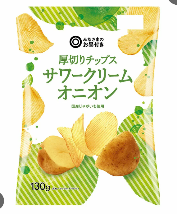 サワークリームオニオンの食品