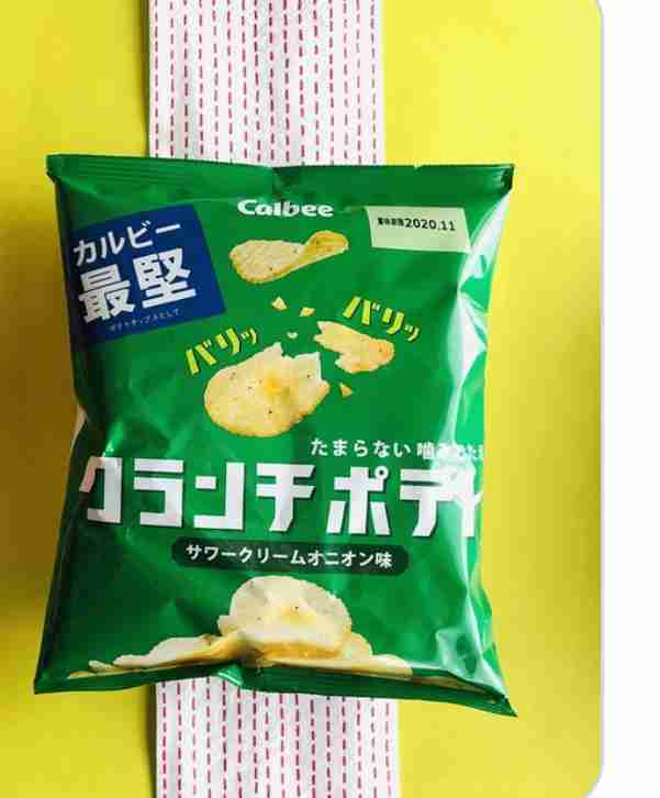 サワークリームオニオンの食品
