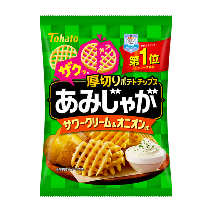 サワークリームオニオンの食品