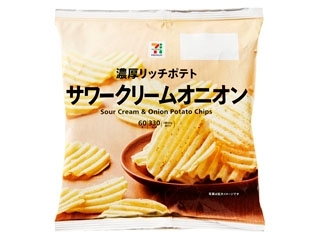 サワークリームオニオンの食品