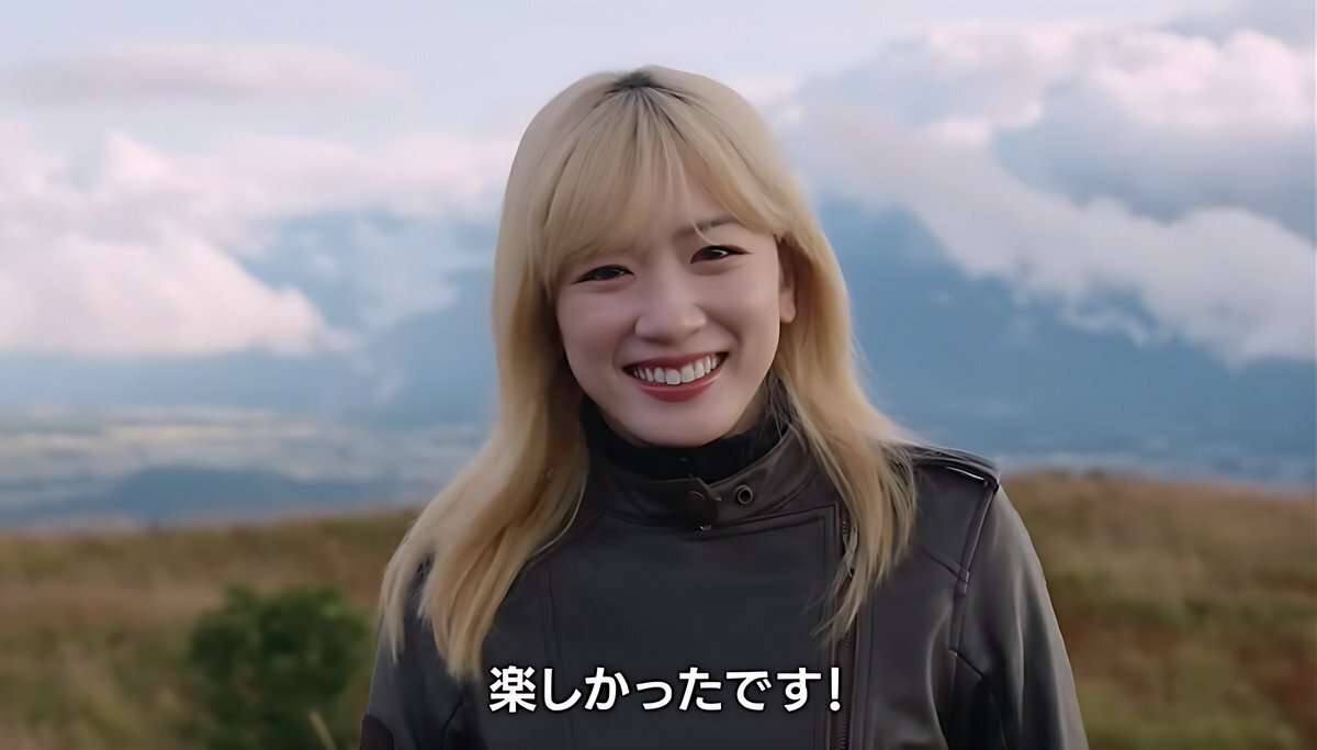 永野芽郁、初マイバイクで憧れ続けたハーレーをゲット　「みんな見ろ私を！」とテンション全開で聖地ツーリング