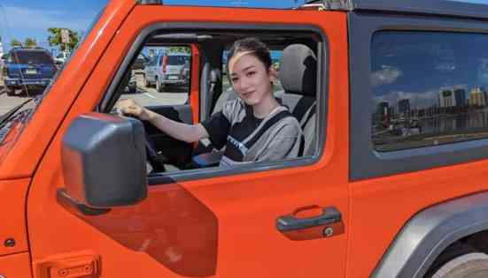 永野芽郁、初マイバイクで憧れ続けたハーレーをゲット　「みんな見ろ私を！」とテンション全開で聖地ツーリング