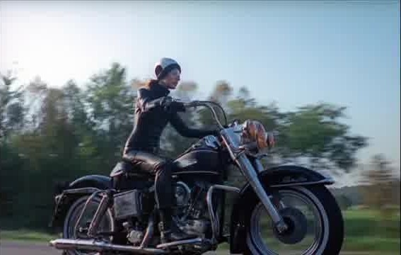 永野芽郁、初マイバイクで憧れ続けたハーレーをゲット　「みんな見ろ私を！」とテンション全開で聖地ツーリング