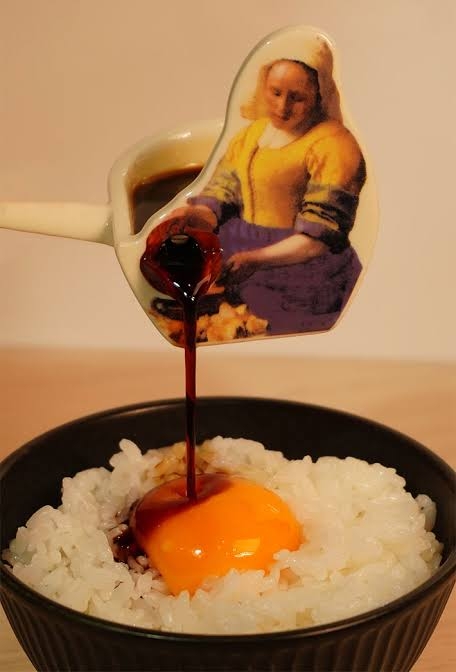 滝じゃねーか！　フェルメールの「牛乳を注ぐ女」がフィギュア化　ドバッとミルクが出るパーツに「欲しい」「買うしかない」の声