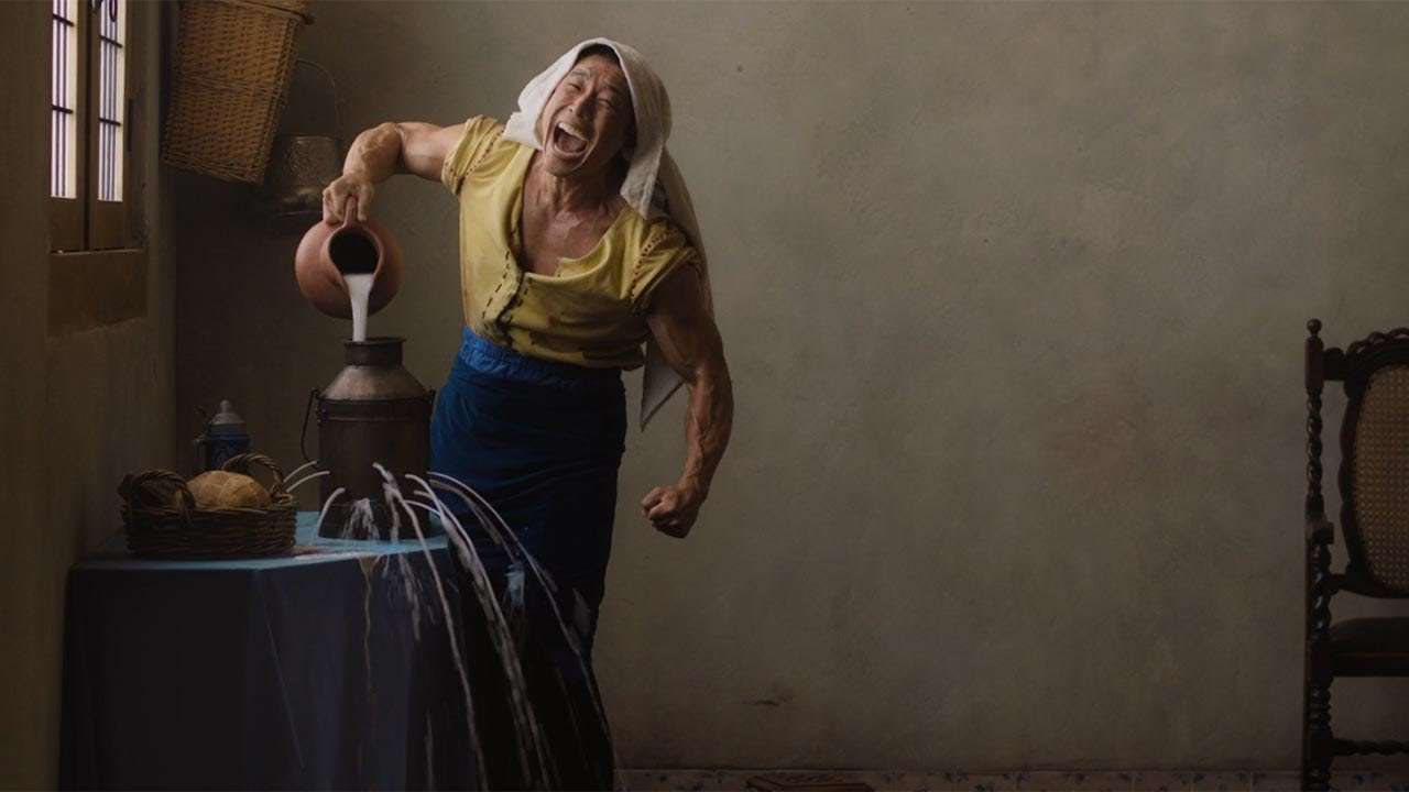 滝じゃねーか！　フェルメールの「牛乳を注ぐ女」がフィギュア化　ドバッとミルクが出るパーツに「欲しい」「買うしかない」の声