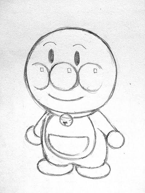 【お絵描き】記憶だけでアンパンマンのキャラを描くトピ