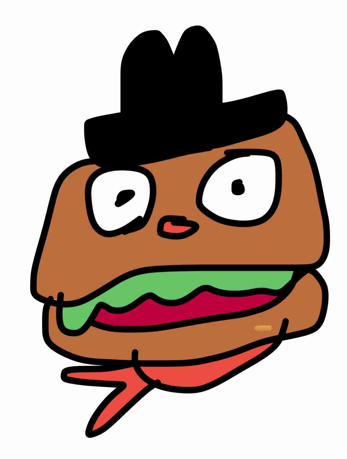 【お絵描き】記憶だけでアンパンマンのキャラを描くトピ