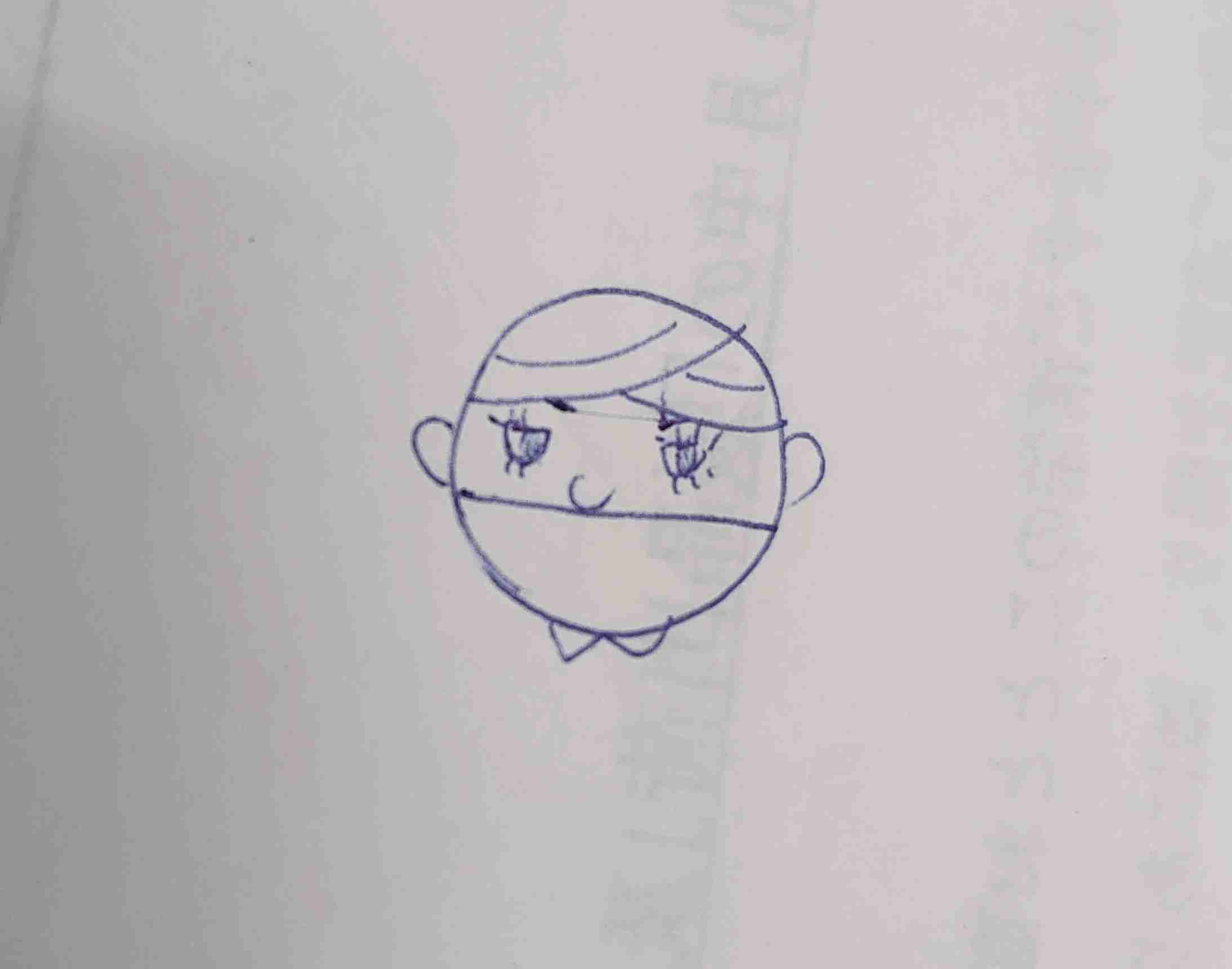 【お絵描き】記憶だけでアンパンマンのキャラを描くトピ