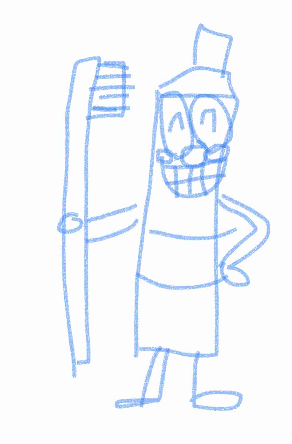 【お絵描き】記憶だけでアンパンマンのキャラを描くトピ