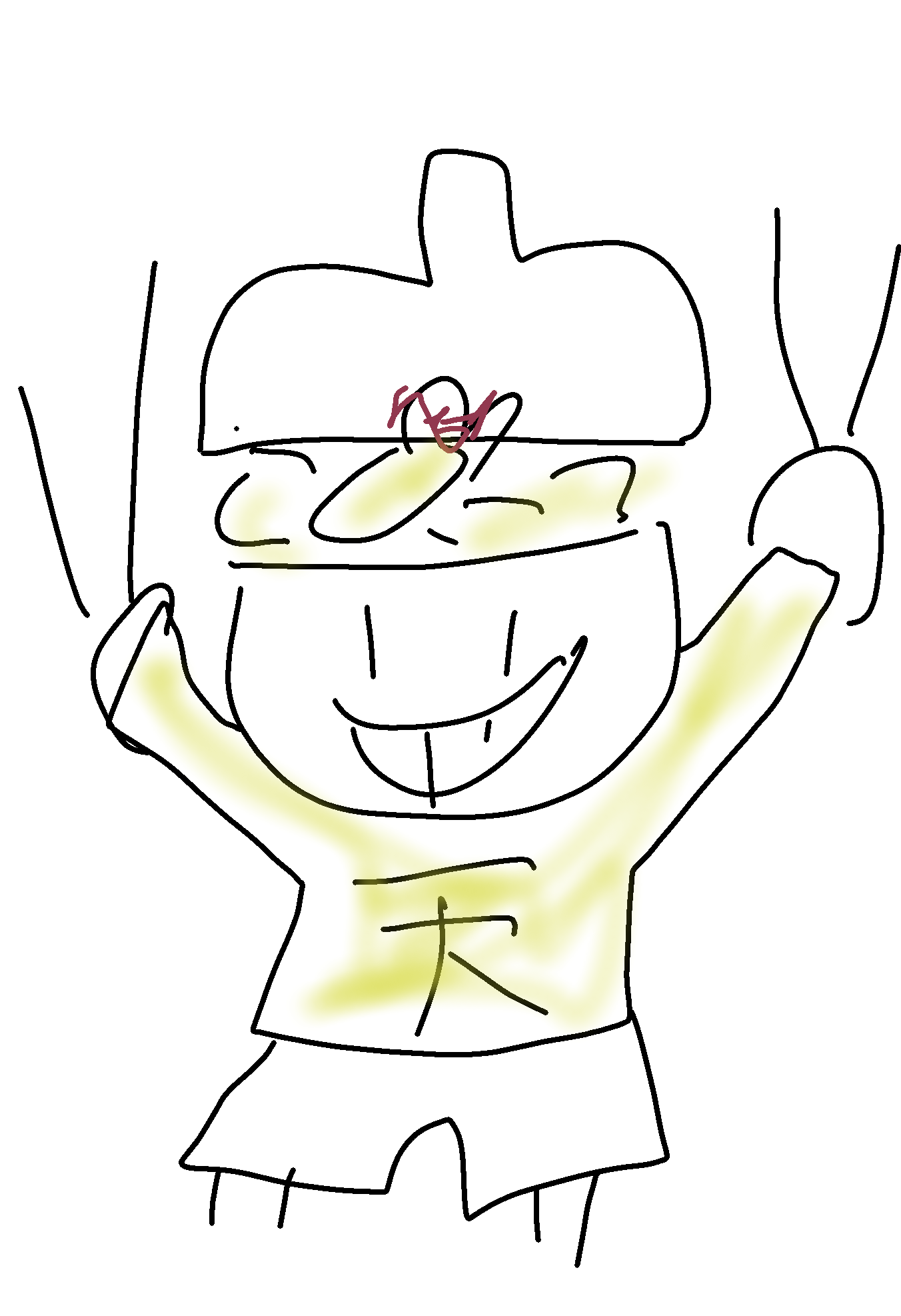 【お絵描き】記憶だけでアンパンマンのキャラを描くトピ
