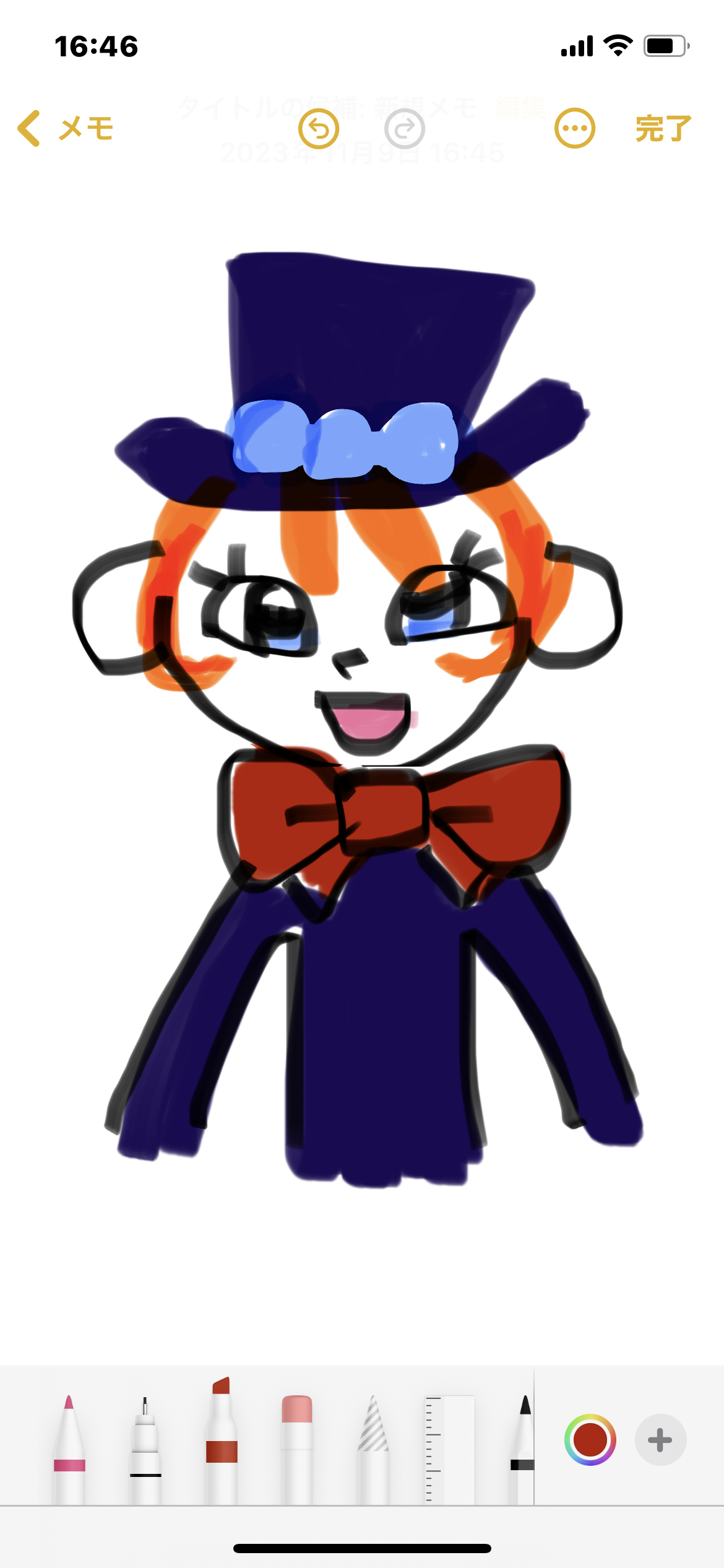 【お絵描き】記憶だけでアンパンマンのキャラを描くトピ
