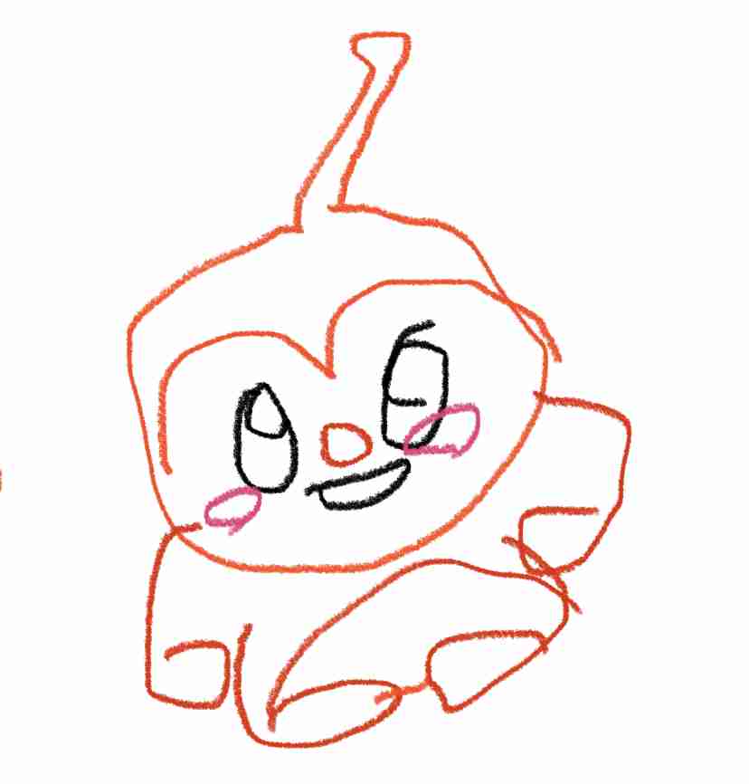 【お絵描き】記憶だけでアンパンマンのキャラを描くトピ