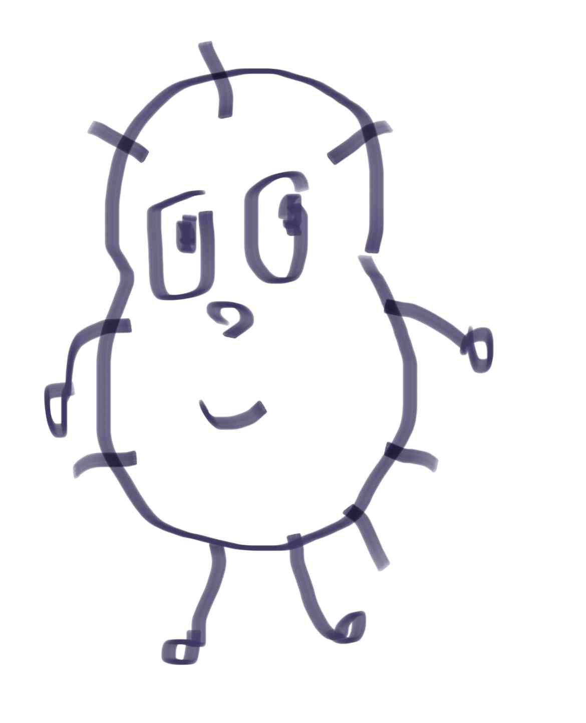 【お絵描き】記憶だけでアンパンマンのキャラを描くトピ