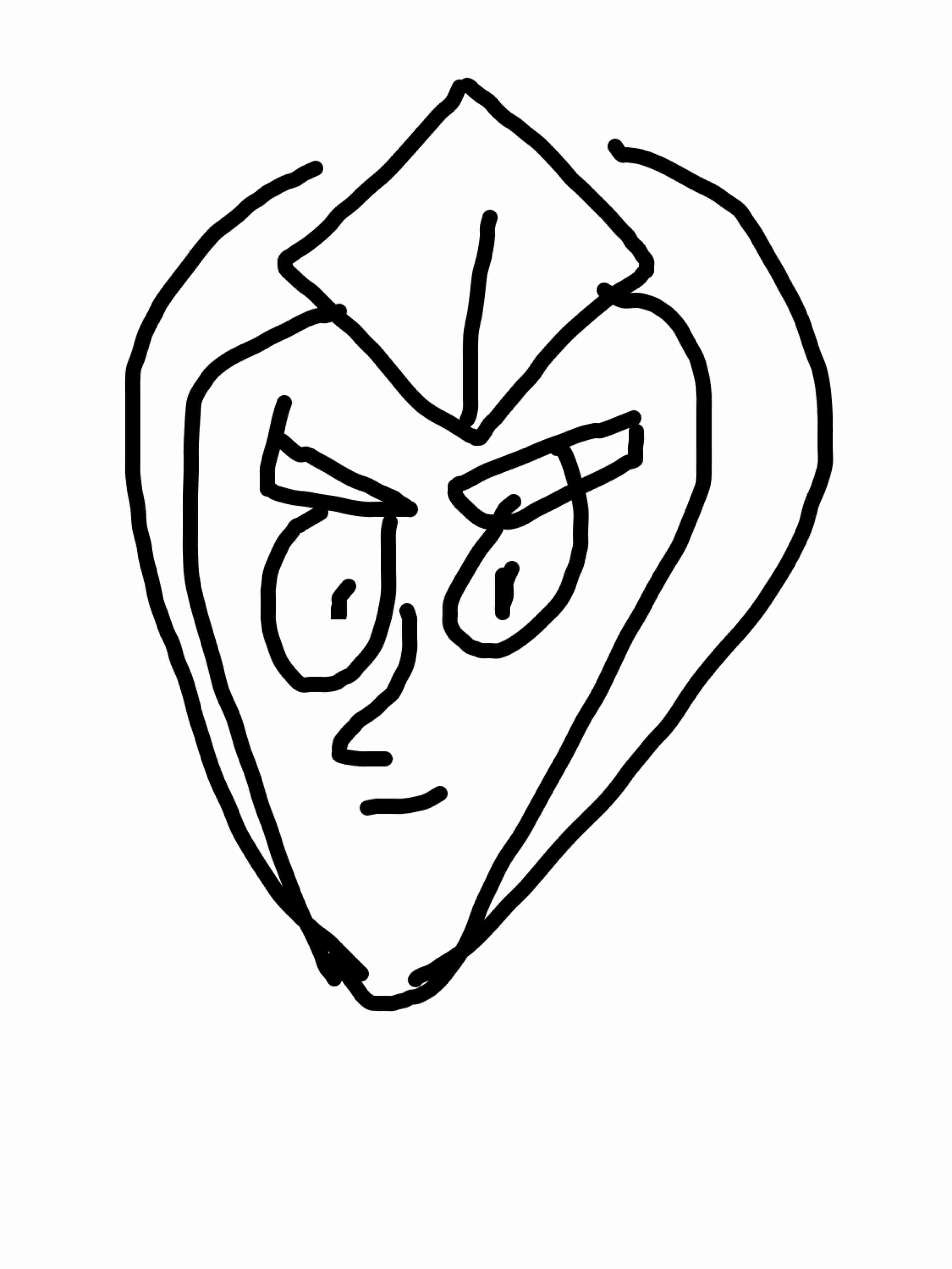 【お絵描き】記憶だけでアンパンマンのキャラを描くトピ