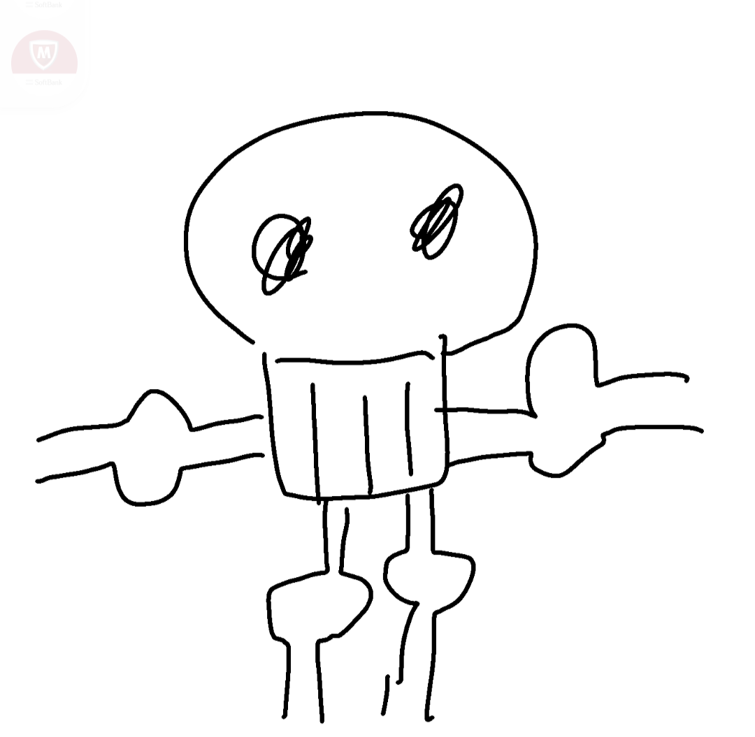 【お絵描き】記憶だけでアンパンマンのキャラを描くトピ