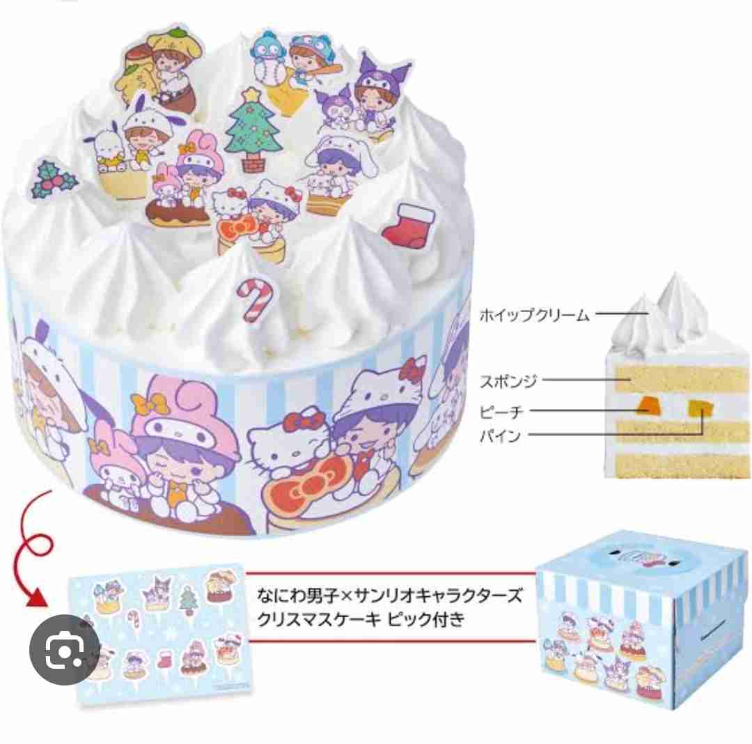 コンビニのクリスマスケーキは可哀想と言われた
