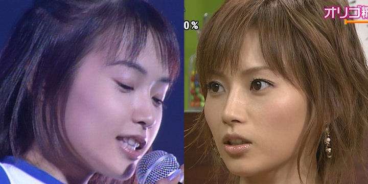 当時より垢抜けたなーと思う有名人part2