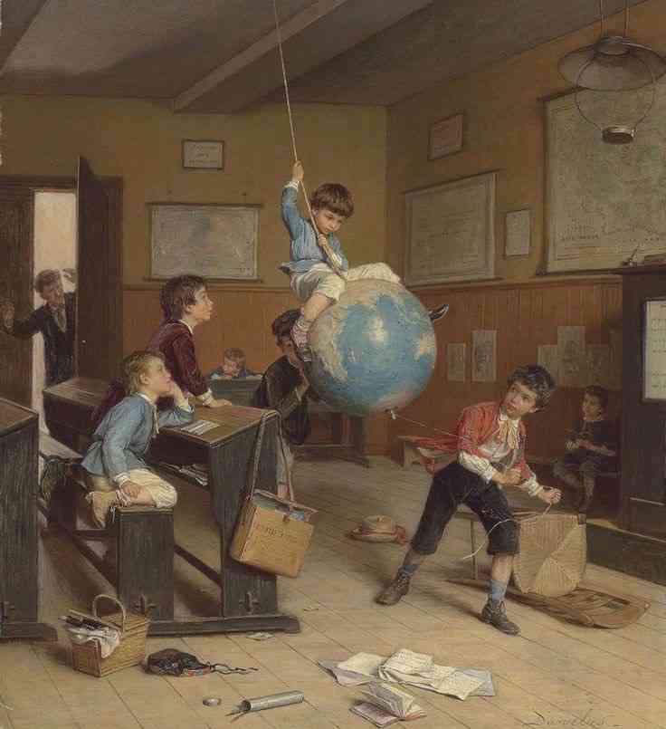 絵画で大喜利【bokete】