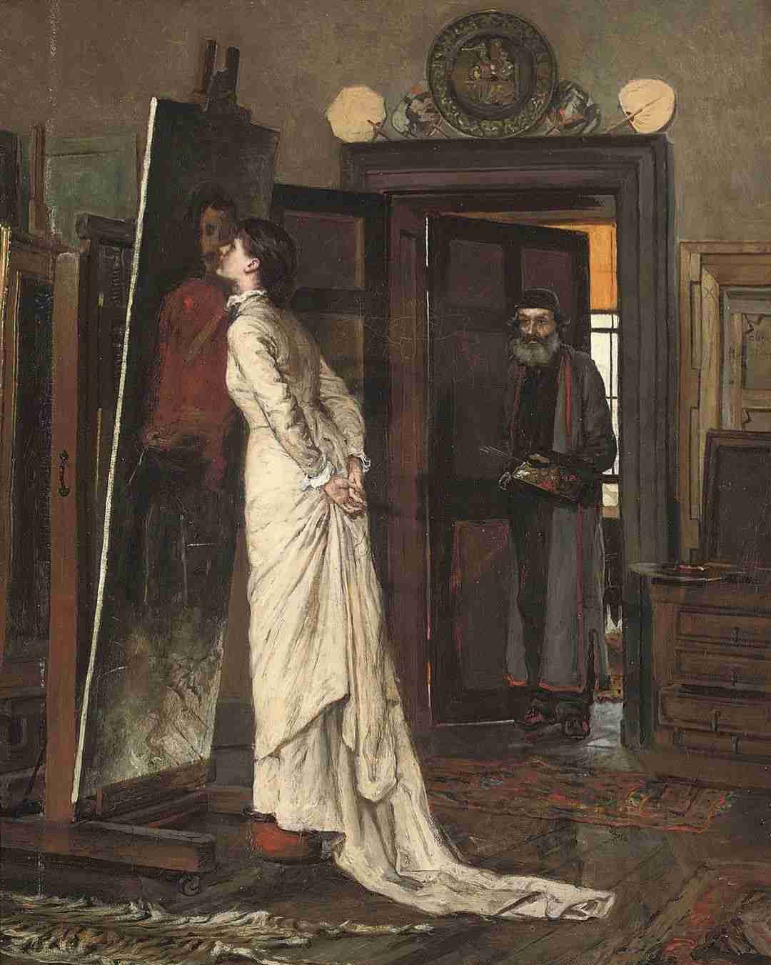 絵画で大喜利【bokete】