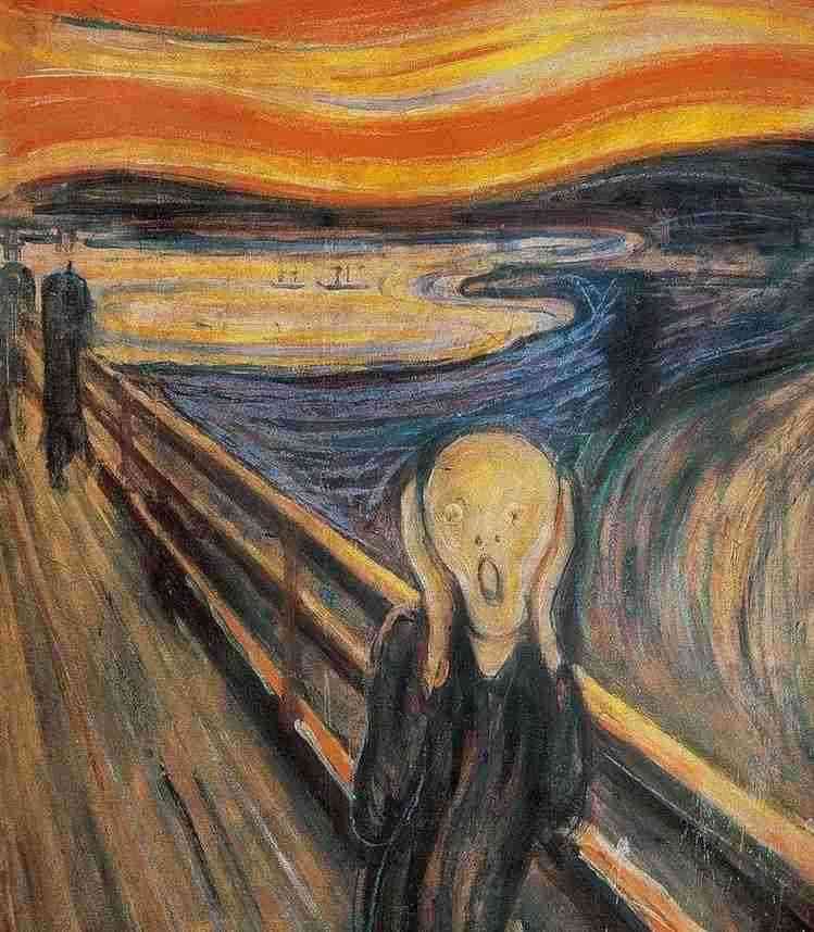 絵画で大喜利【bokete】