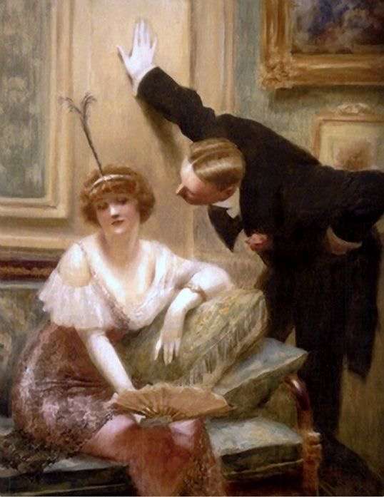 絵画で大喜利【bokete】