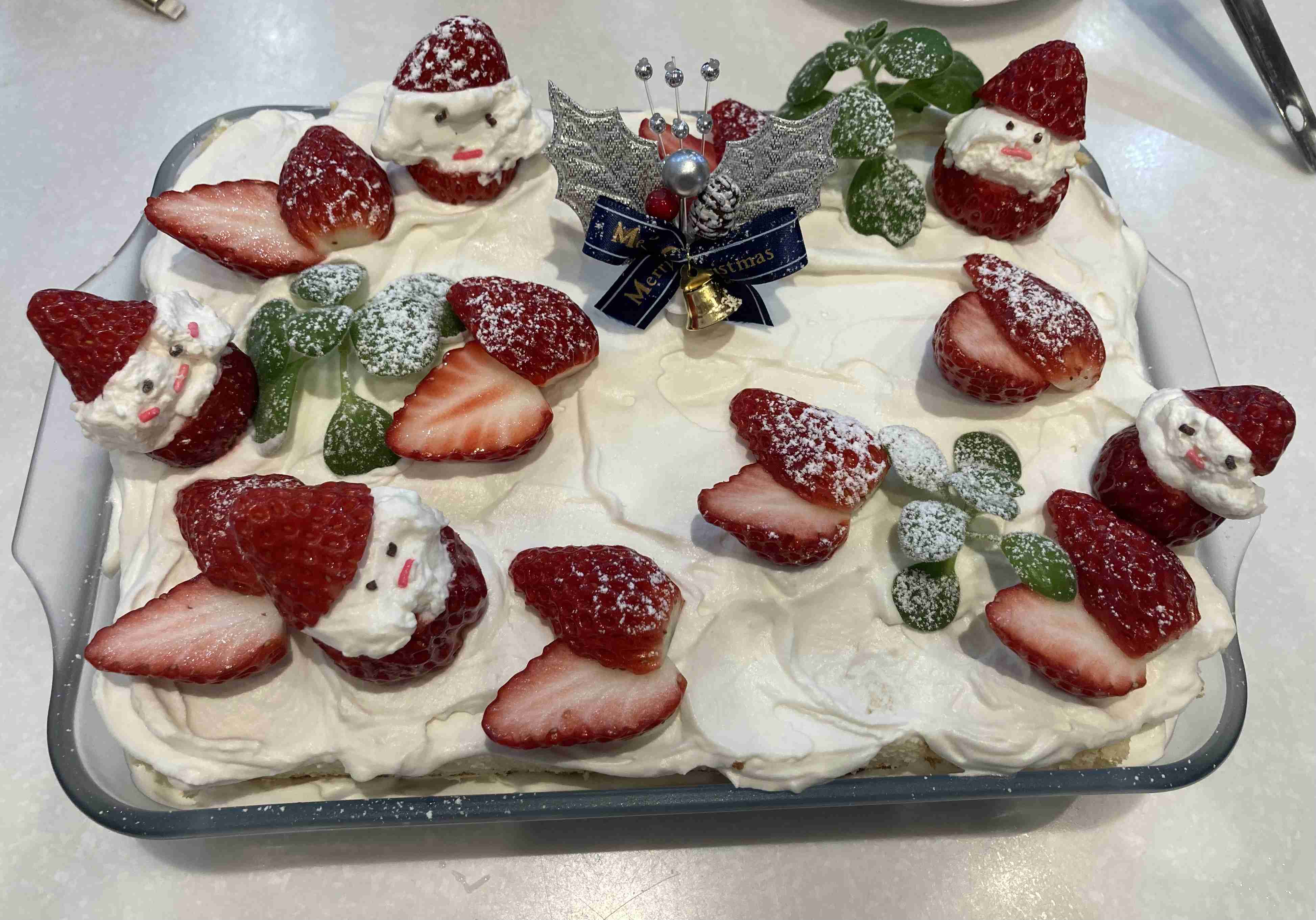 簡単なのにとっても美味しいケーキ