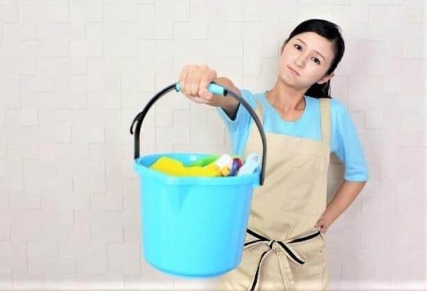 職場で掃除をしない人について