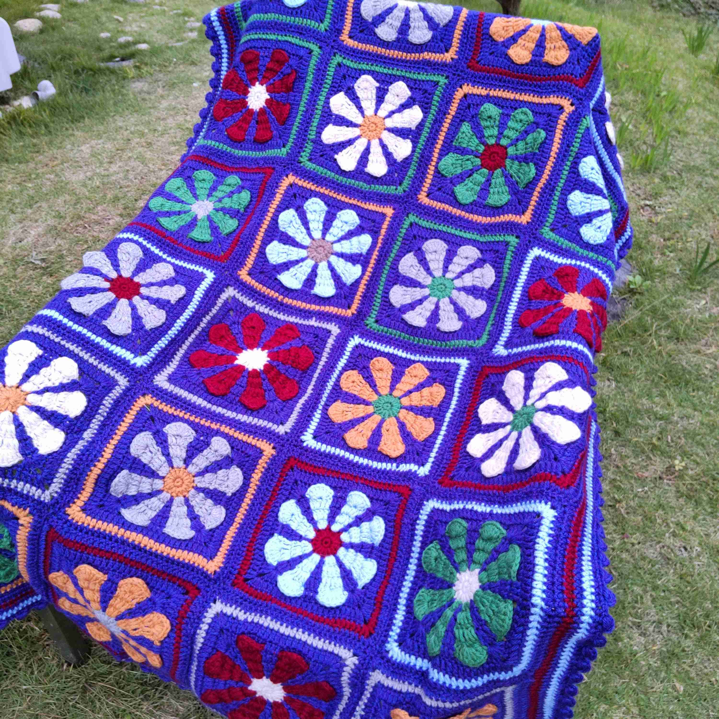 かぎ針編み好きな人