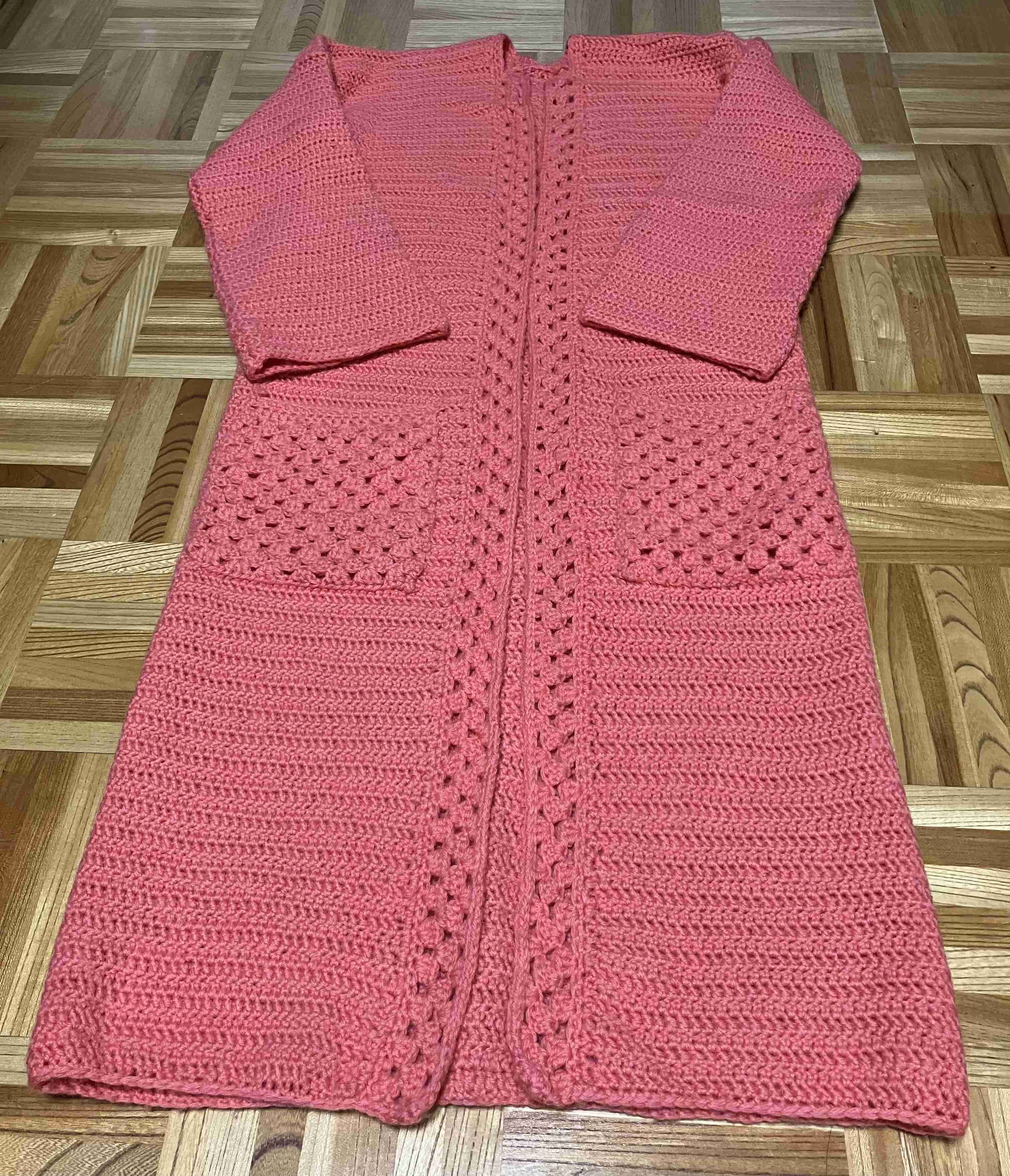 かぎ針編み好きな人