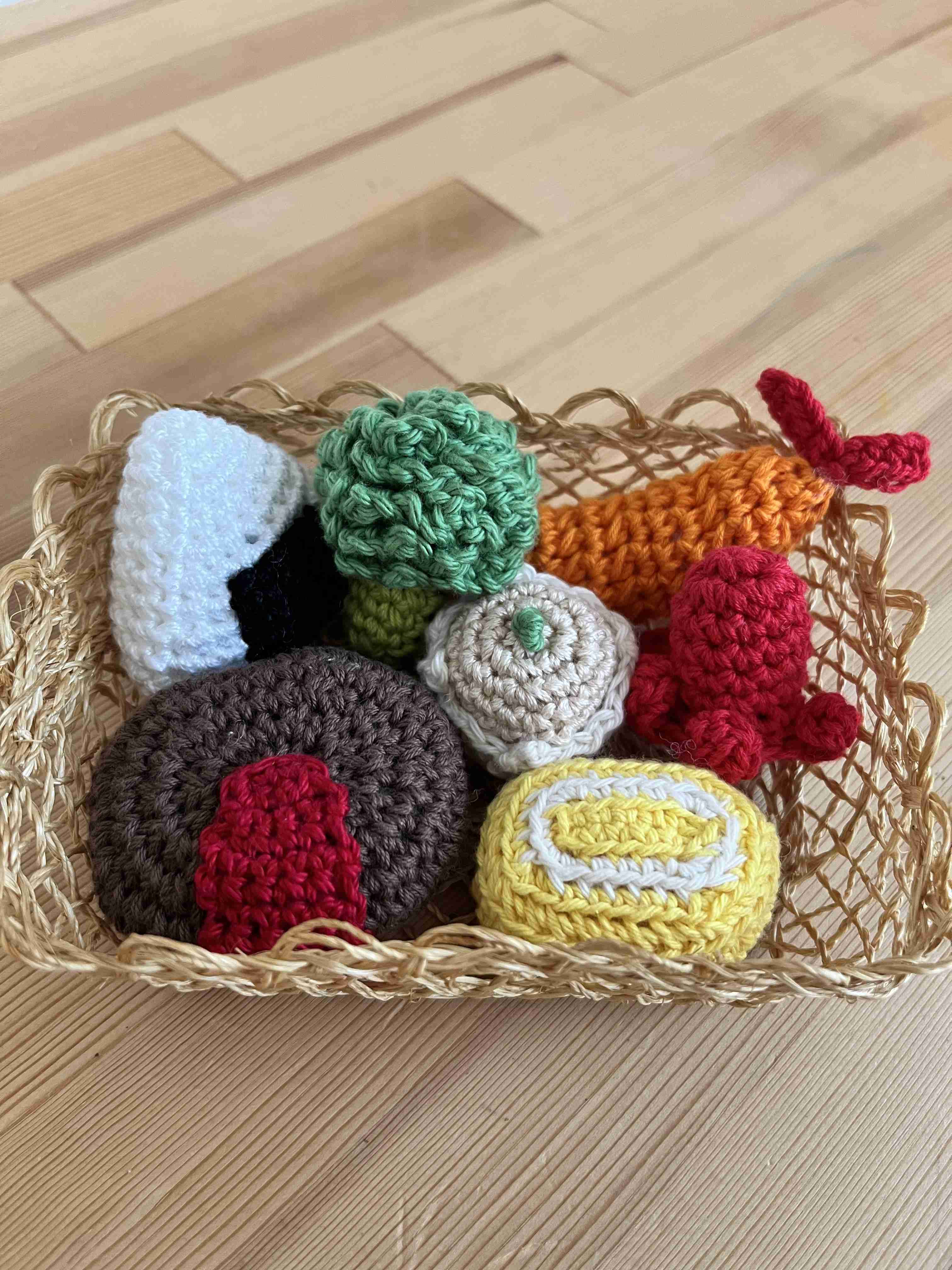 かぎ針編み好きな人