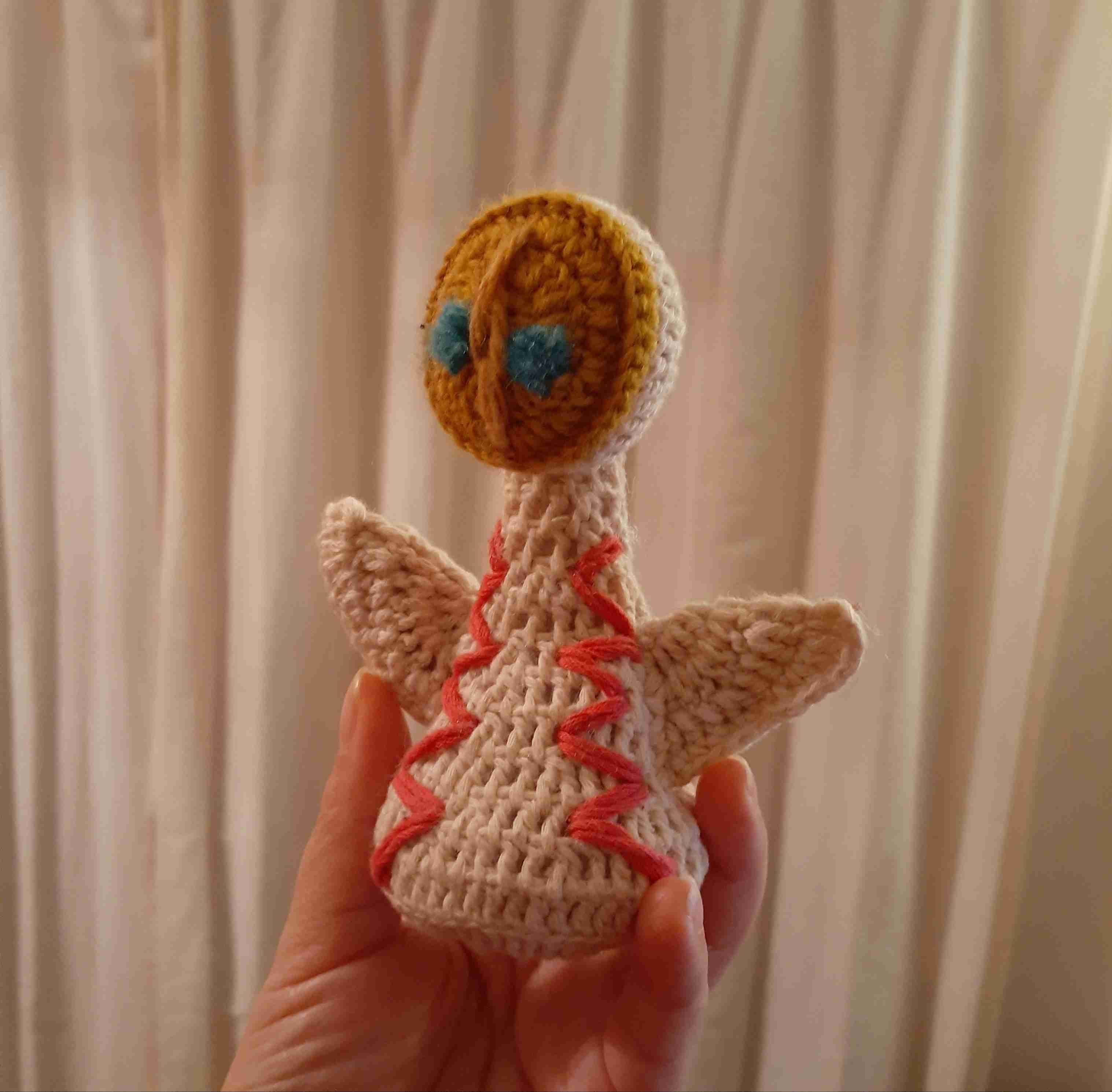 かぎ針編み好きな人