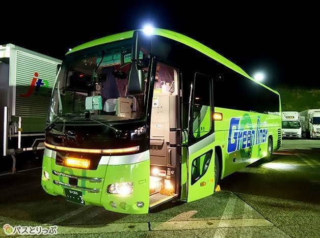 高速バス好きな人！