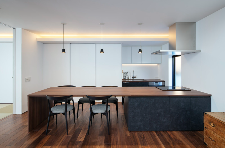 横並びダイニングの家ってどうですか?