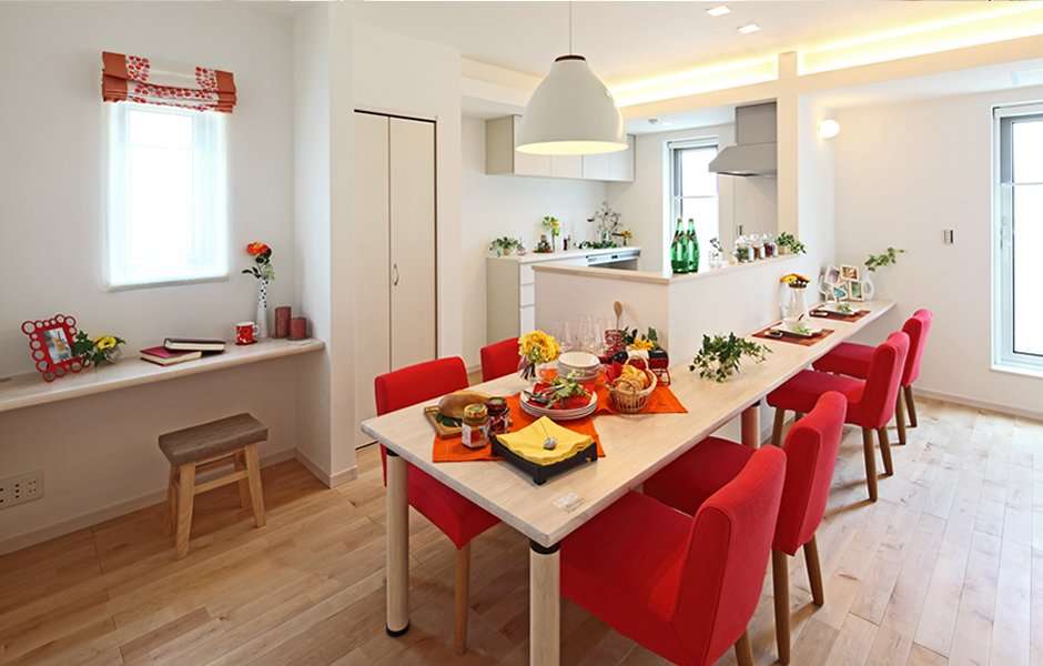 横並びダイニングの家ってどうですか?