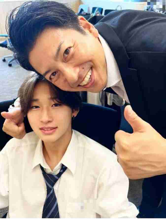 『ジュノンボーイ』GPは”サッカー少年”石山順征さん レアル・マドリードの練習に参加経験も
