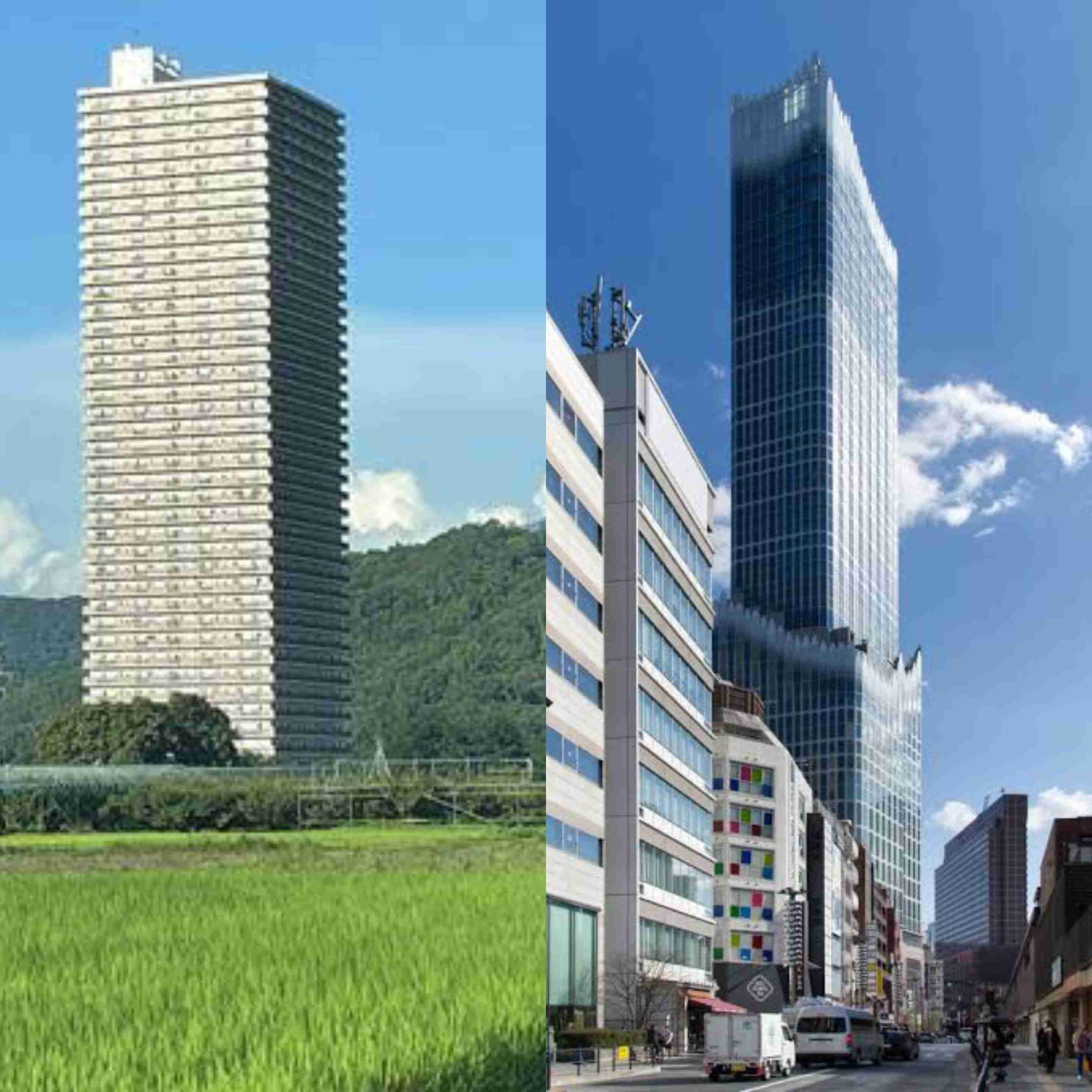 都会と田舎の経験格差