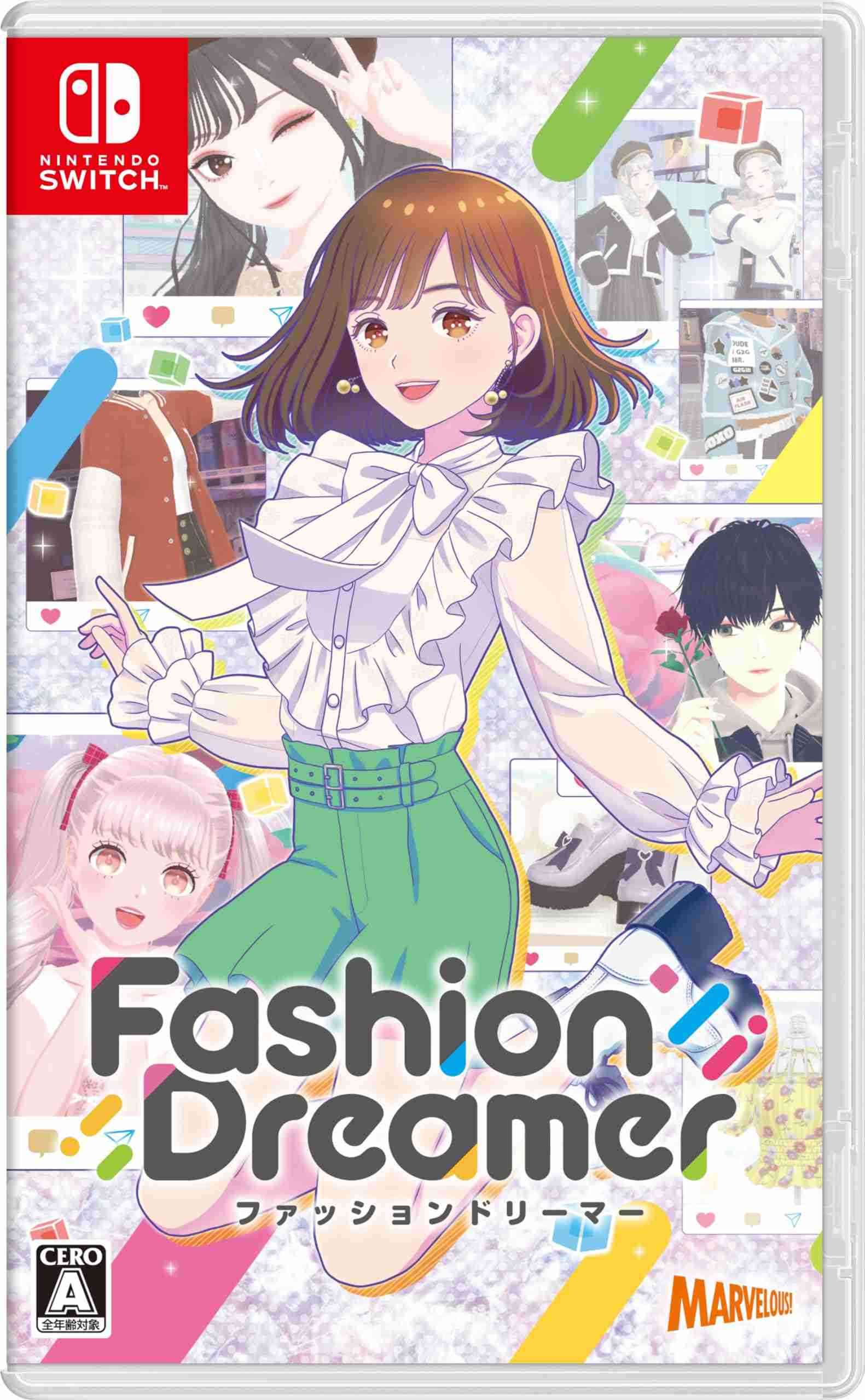【switch】ファッションドリーマーで遊んでいる人