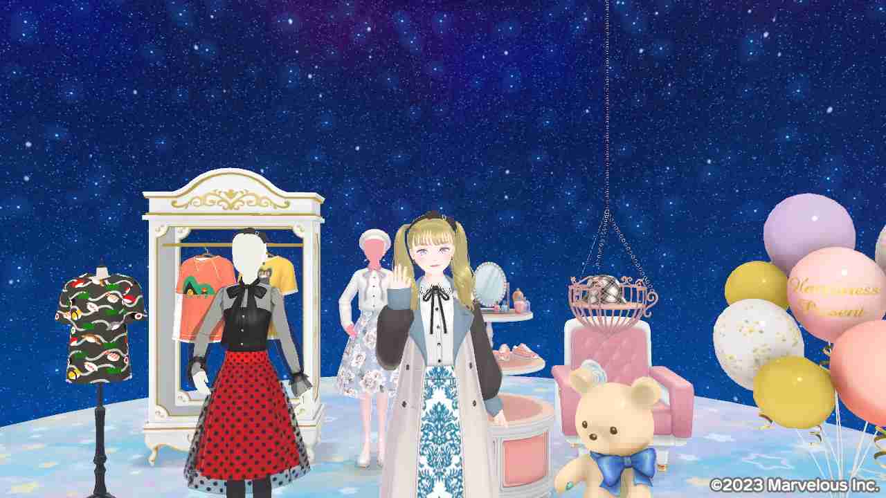 【switch】ファッションドリーマーで遊んでいる人
