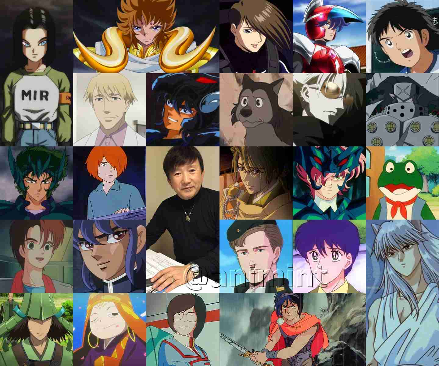 声がかっこいいと思うアニメキャラ
