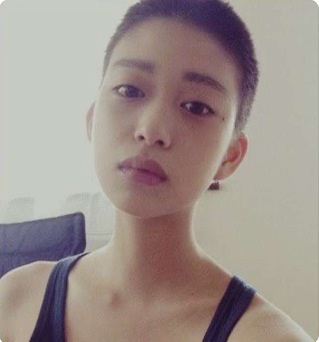 ベリーショートに憧れる人