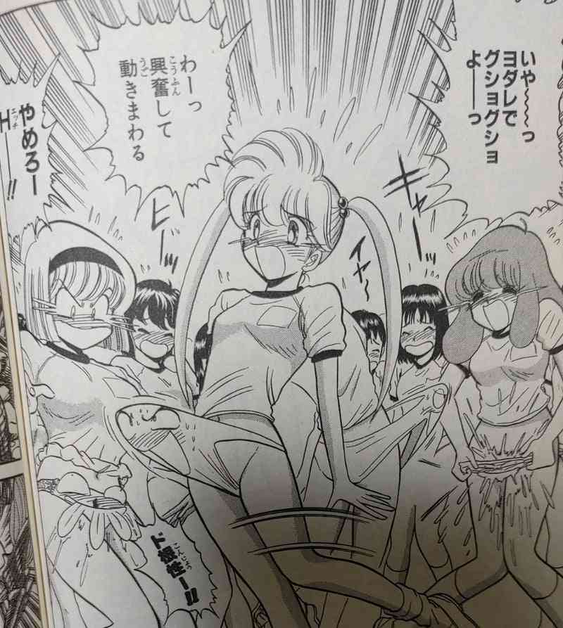 今の時代だとアウトだと思われる漫画・アニメの描写