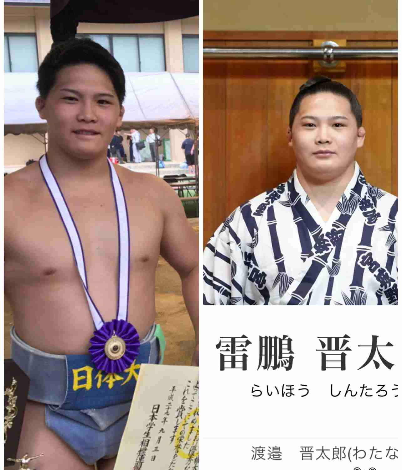 19歳イケメン力士が登場「すごい体つき」「かっこいい」声援続々　見事な初日に「楽しみ」高まる期待