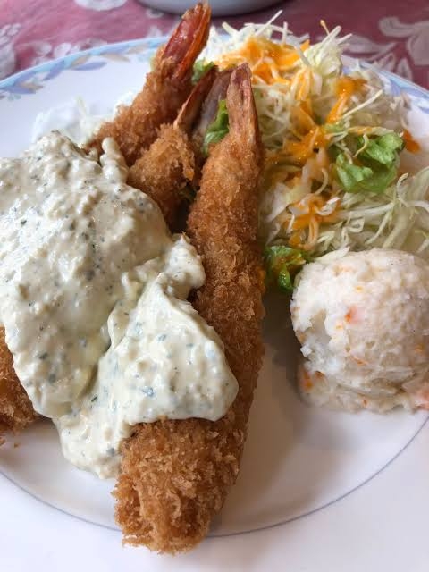 エビフライについて語ろう🍤