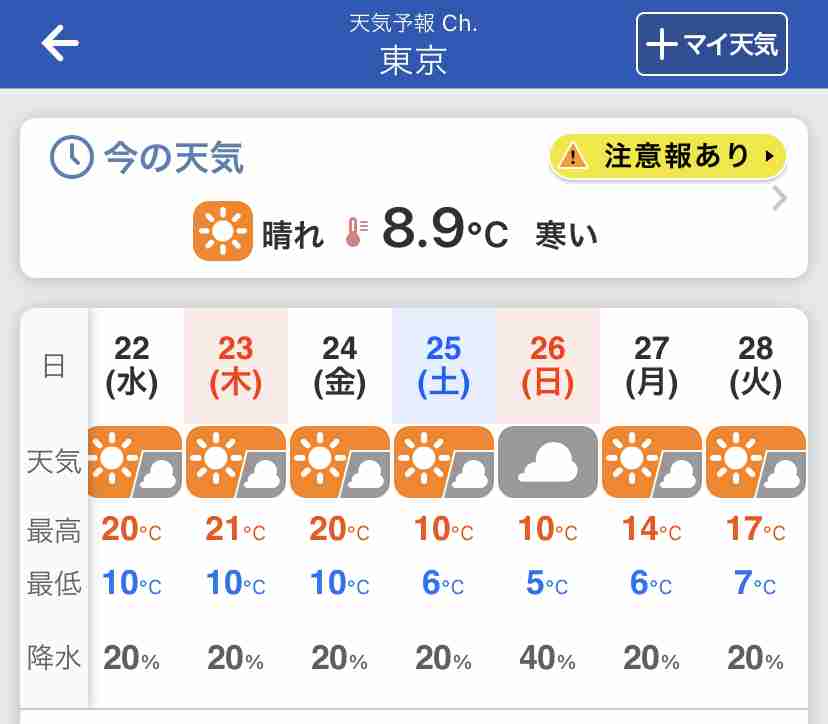 福岡で初雪　11月としては10年ぶり　西日本に強い寒気で大雪注意報も