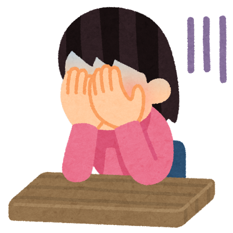 元いじめられっ子で被害妄想が強い