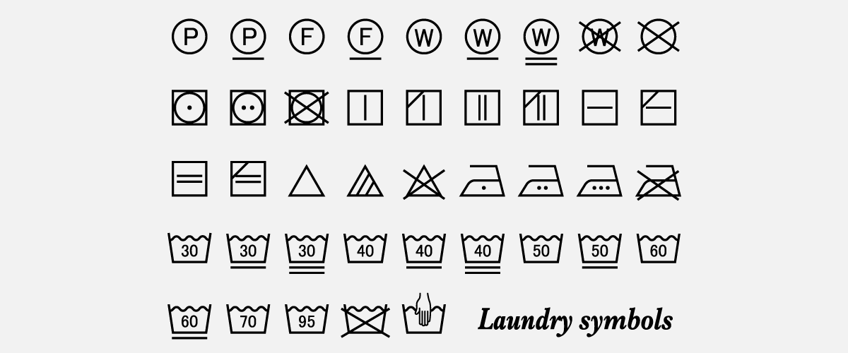 服を長持ちさせる方法